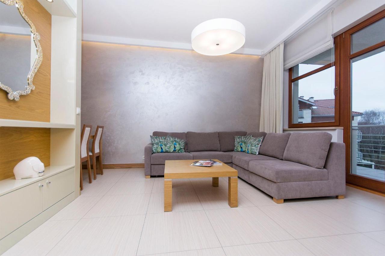 Waniliowy - Neptun Park By Oneapartments Gdańsk Extérieur photo
