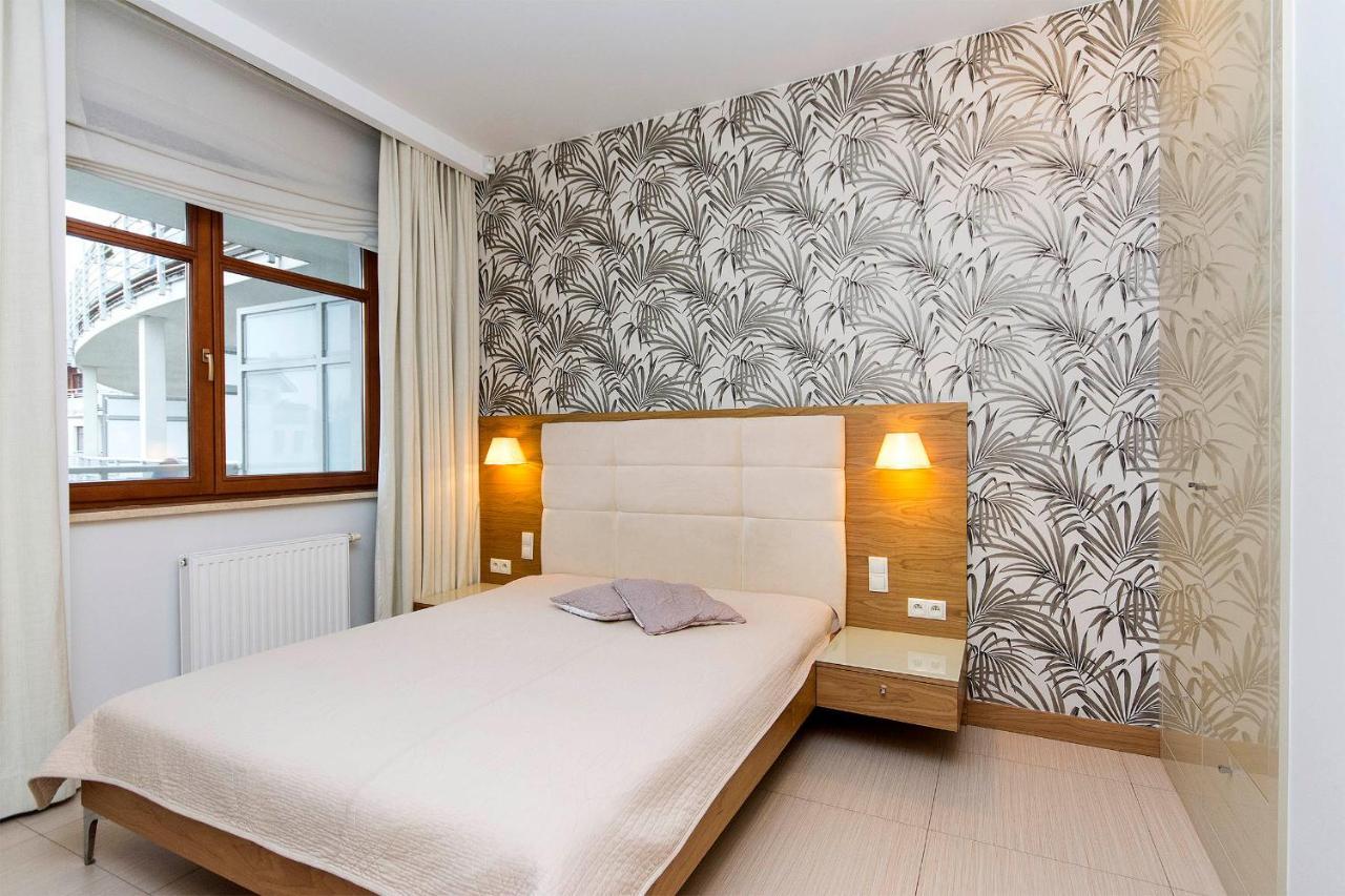 Waniliowy - Neptun Park By Oneapartments Gdańsk Extérieur photo
