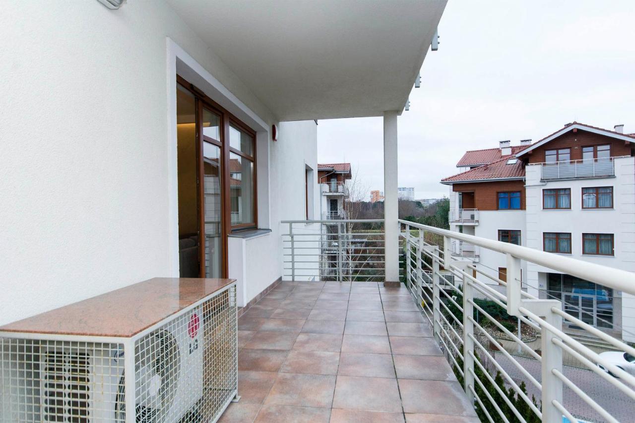 Waniliowy - Neptun Park By Oneapartments Gdańsk Extérieur photo