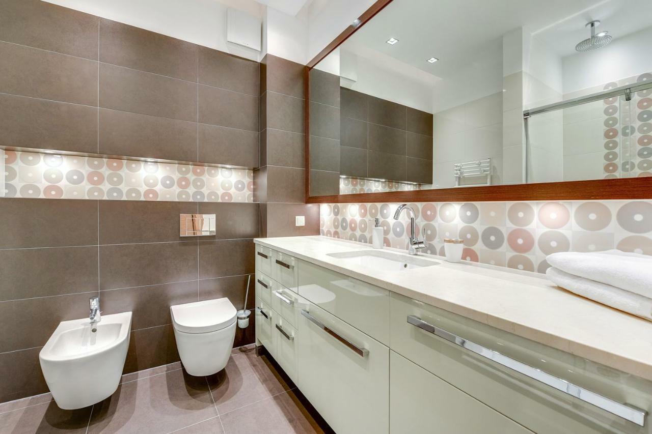 Waniliowy - Neptun Park By Oneapartments Gdańsk Extérieur photo