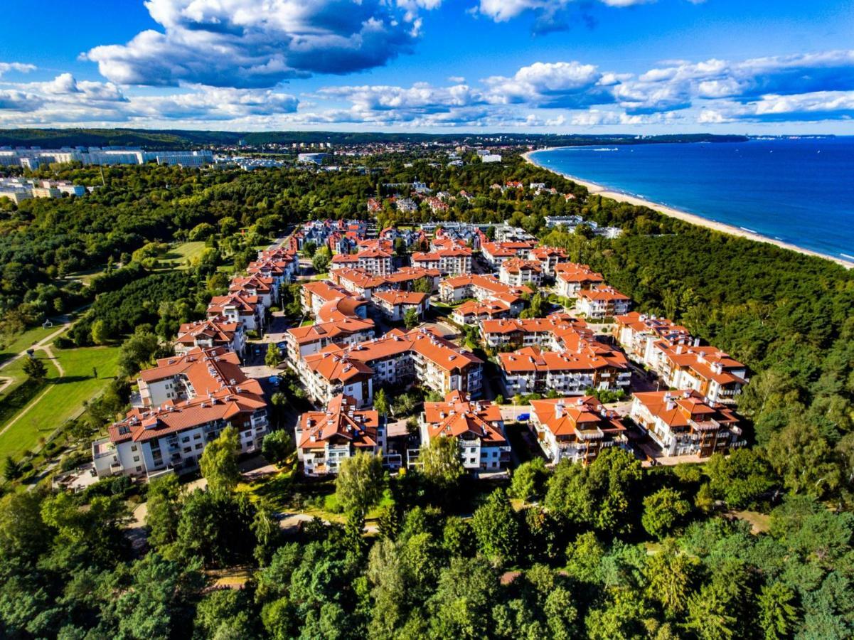Waniliowy - Neptun Park By Oneapartments Gdańsk Extérieur photo