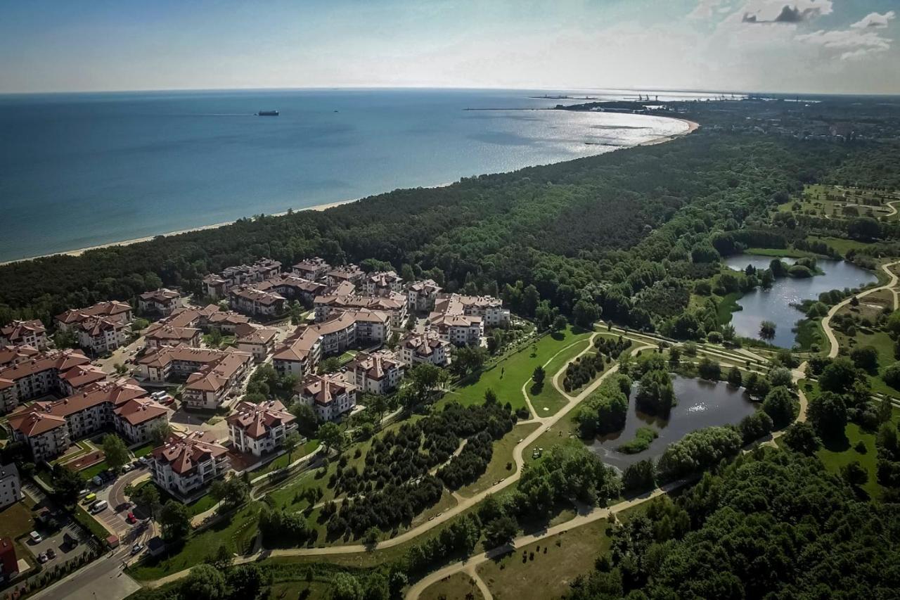 Waniliowy - Neptun Park By Oneapartments Gdańsk Extérieur photo