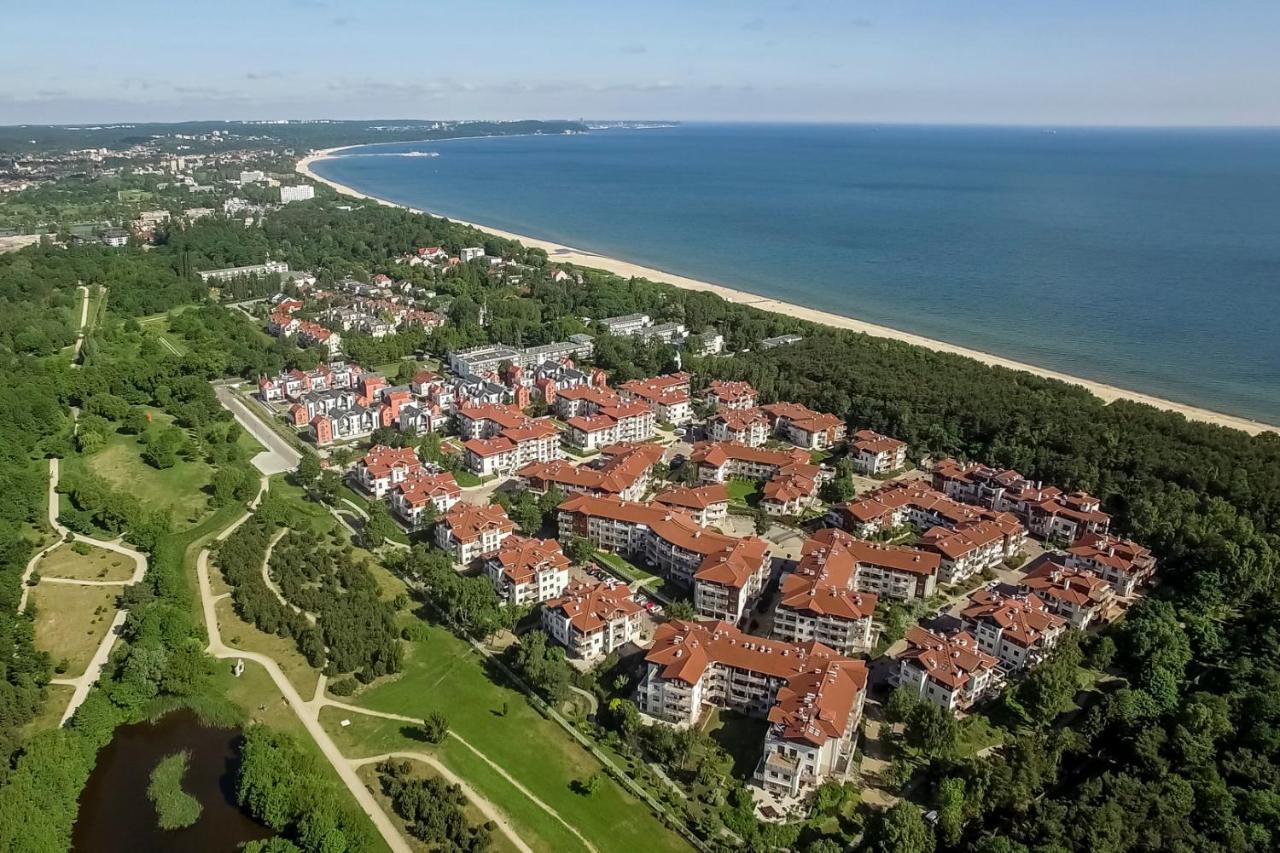 Waniliowy - Neptun Park By Oneapartments Gdańsk Extérieur photo